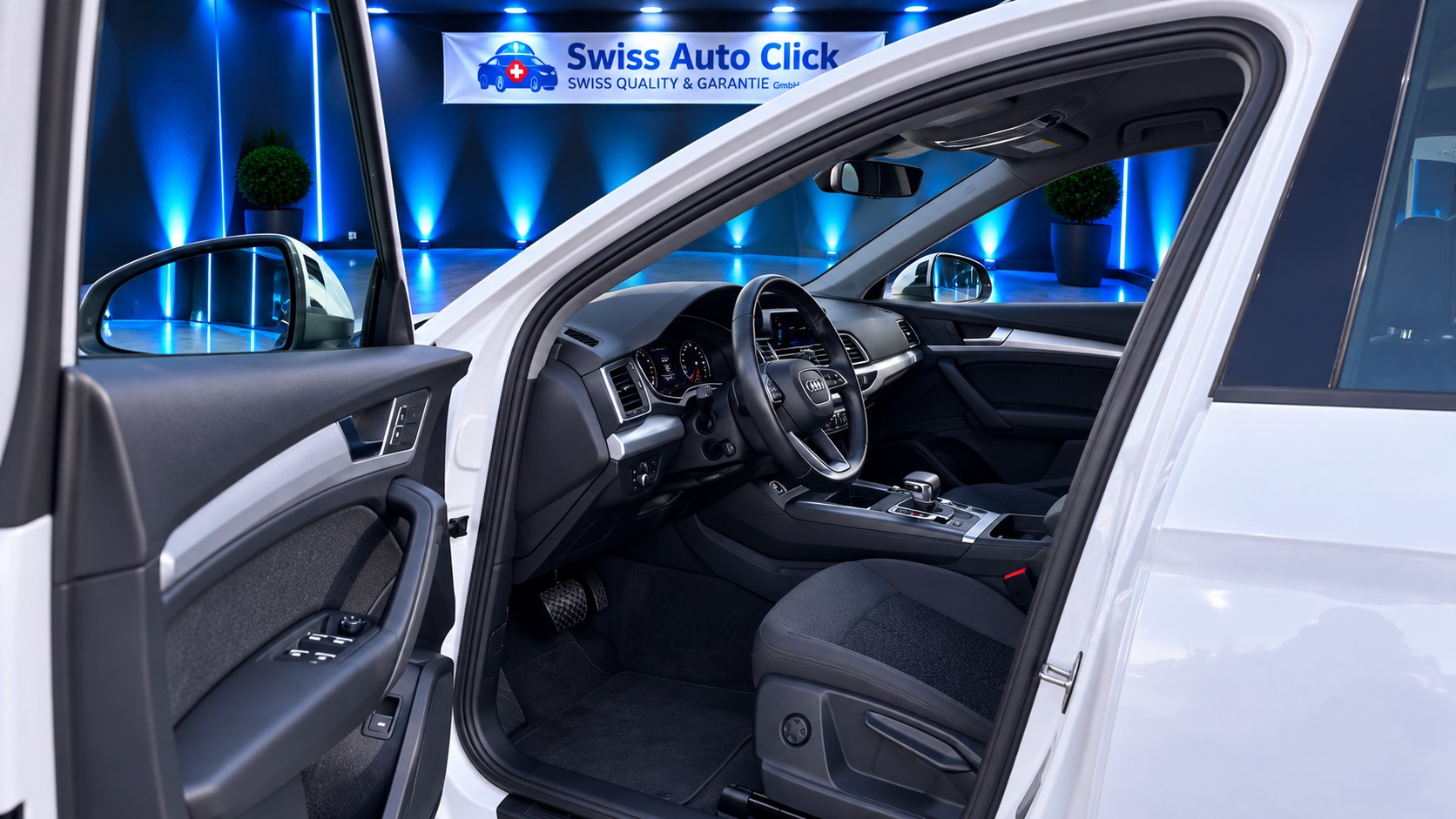 AUDI Q5 40 TDI Black Edition quattro S-tronic-image-8
