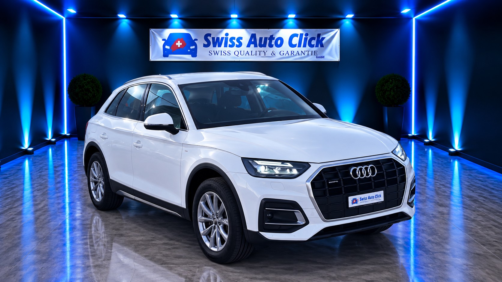 AUDI Q5 40 TDI Black Edition quattro S-tronic-image-5