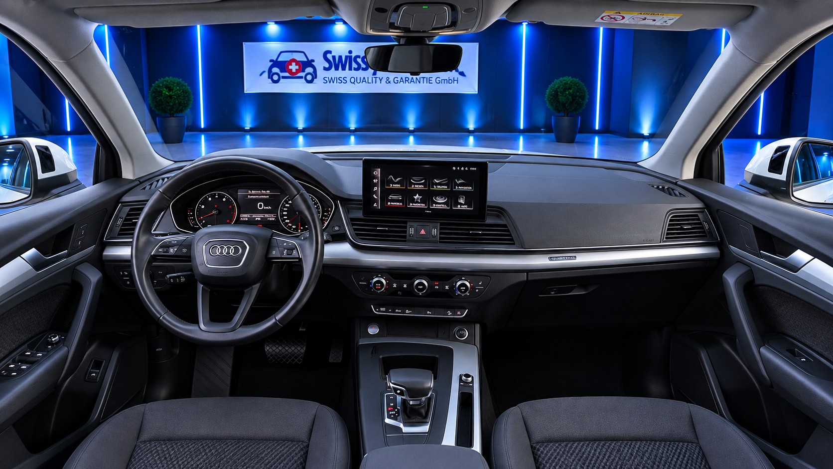 AUDI Q5 40 TDI Black Edition quattro S-tronic-image-11