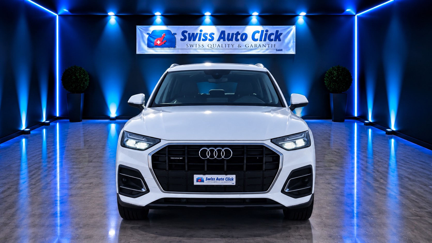 AUDI Q5 40 TDI Black Edition quattro S-tronic-image-4