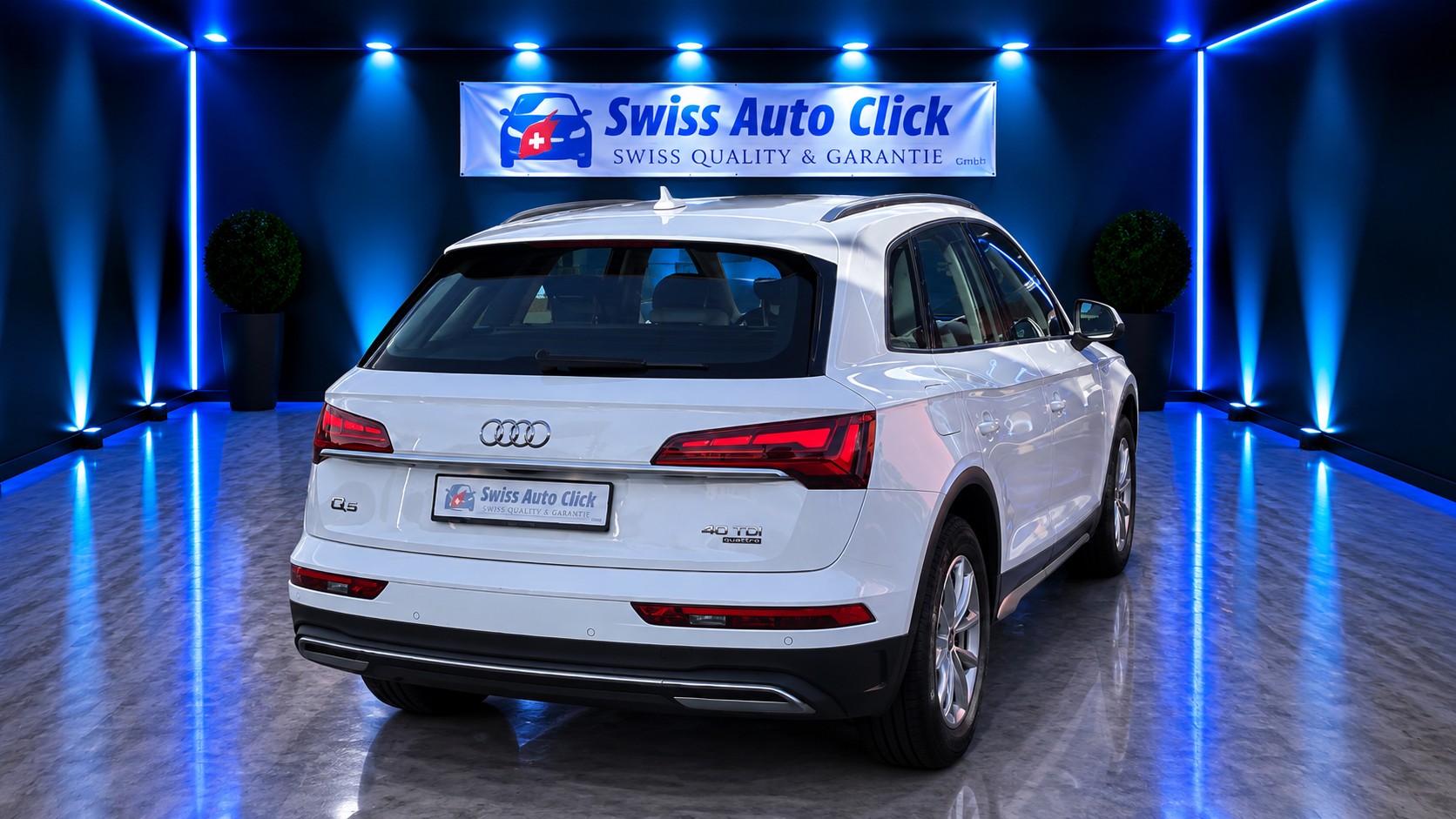 AUDI Q5 40 TDI Black Edition quattro S-tronic-image-7
