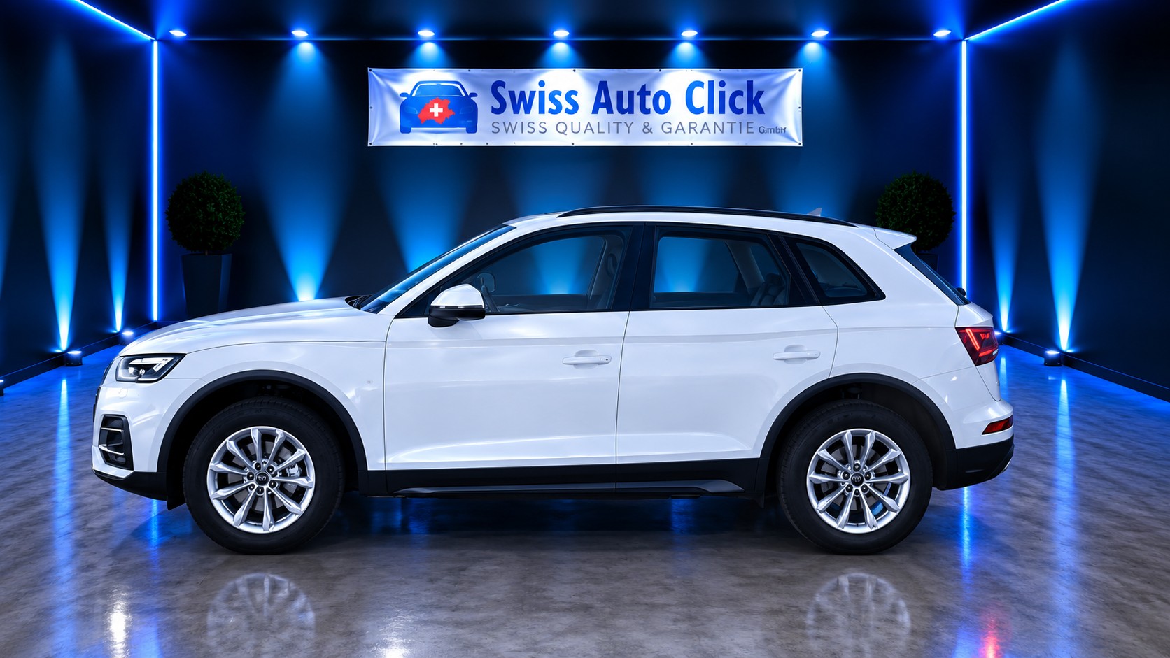 AUDI Q5 40 TDI Black Edition quattro S-tronic-image-1