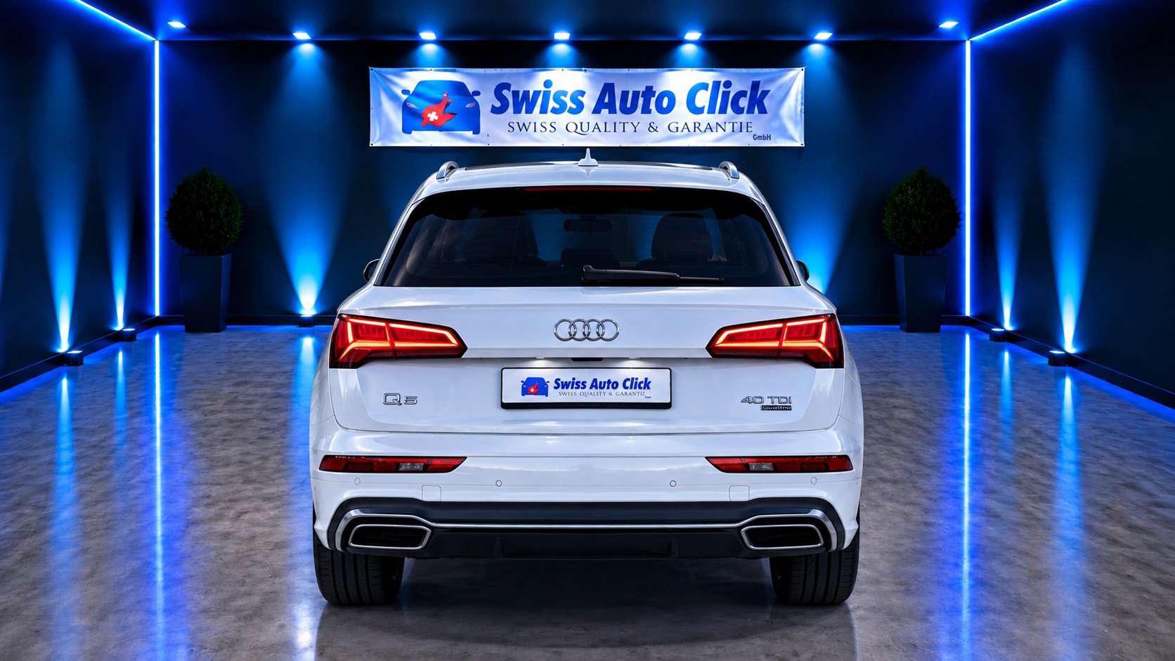 AUDI Q5 40 TDI Black Edition quattro S-tronic-image-3