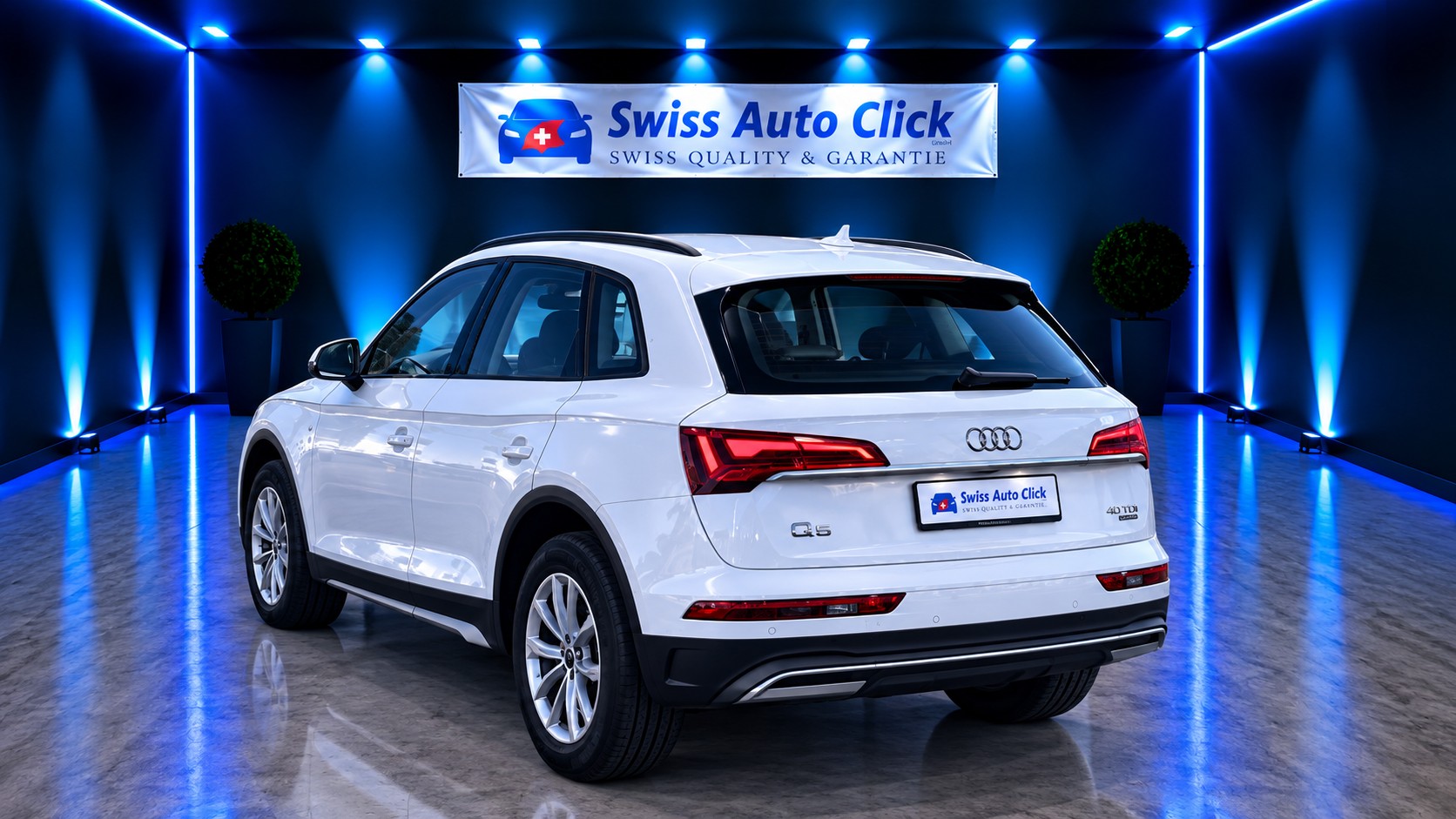 AUDI Q5 40 TDI Black Edition quattro S-tronic-image-2
