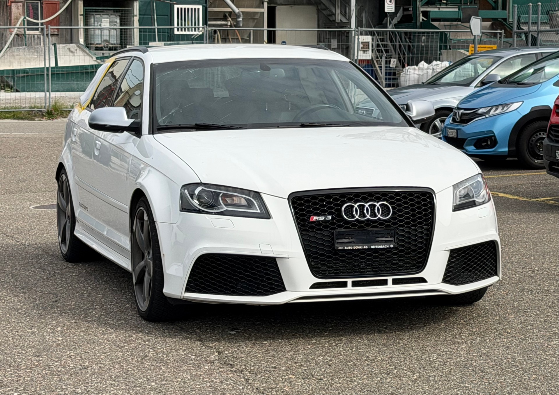 AUDI RS3 Sportback 2.5 TFSI quattro S-tronic-image-1