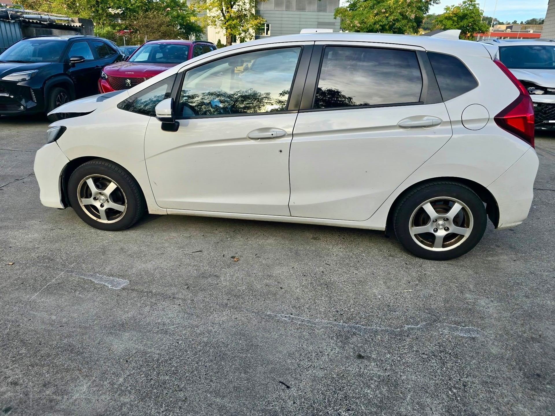 HONDA Jazz 1.3i-VTEC Elegance CVT-image-2