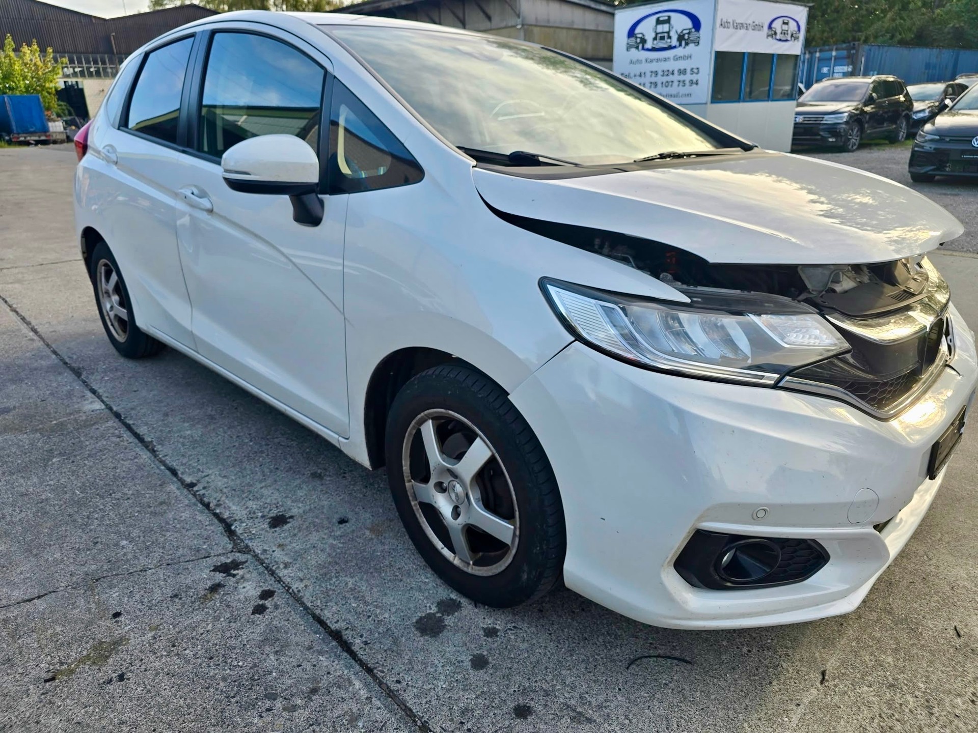 HONDA Jazz 1.3i-VTEC Elegance CVT-image-1