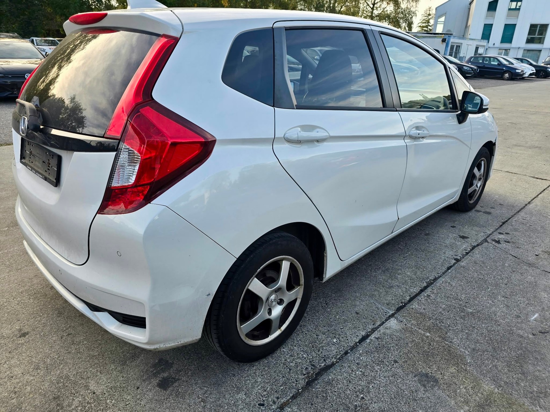 HONDA Jazz 1.3i-VTEC Elegance CVT-image-4