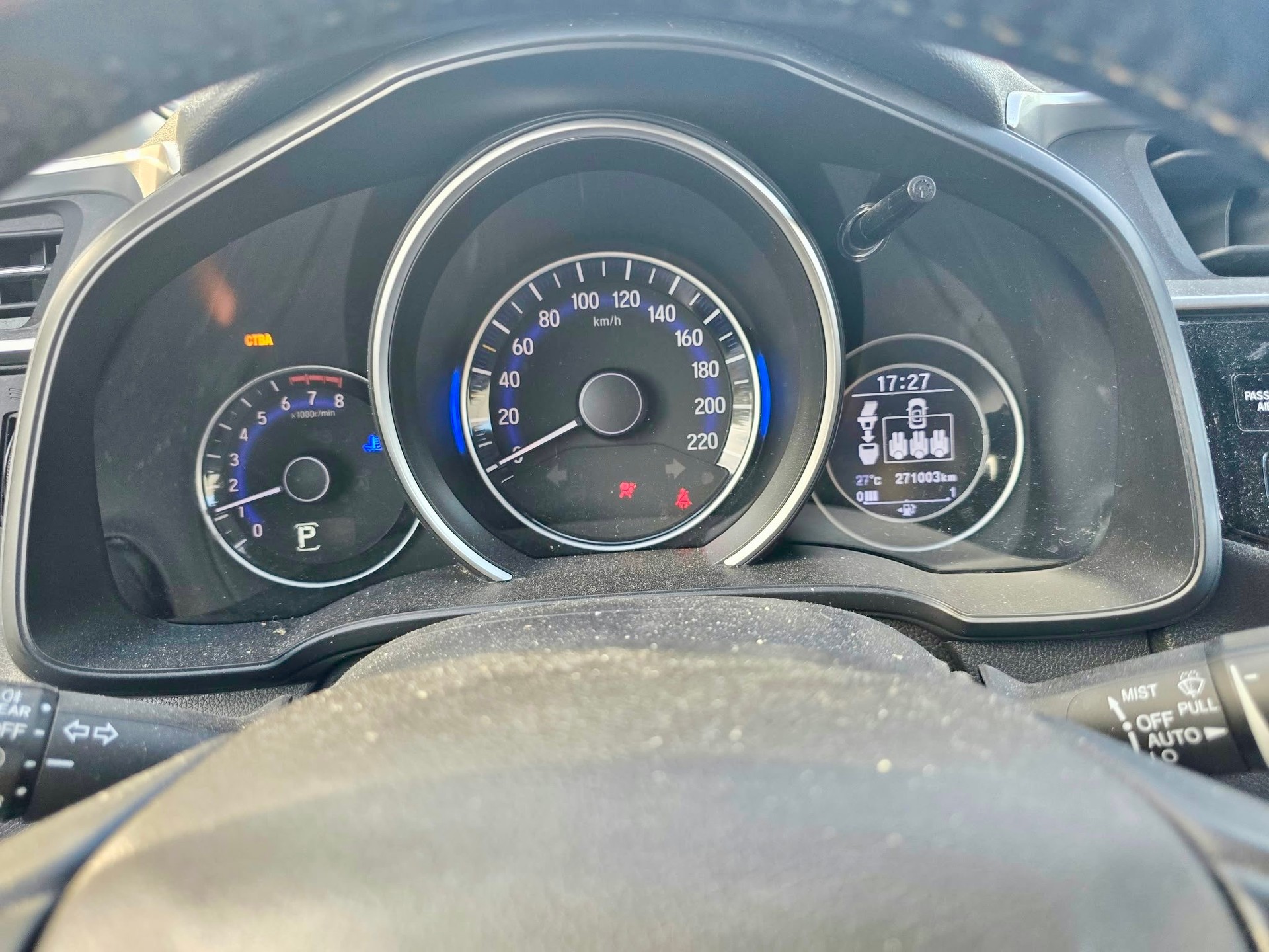 HONDA Jazz 1.3i-VTEC Elegance CVT-image-12