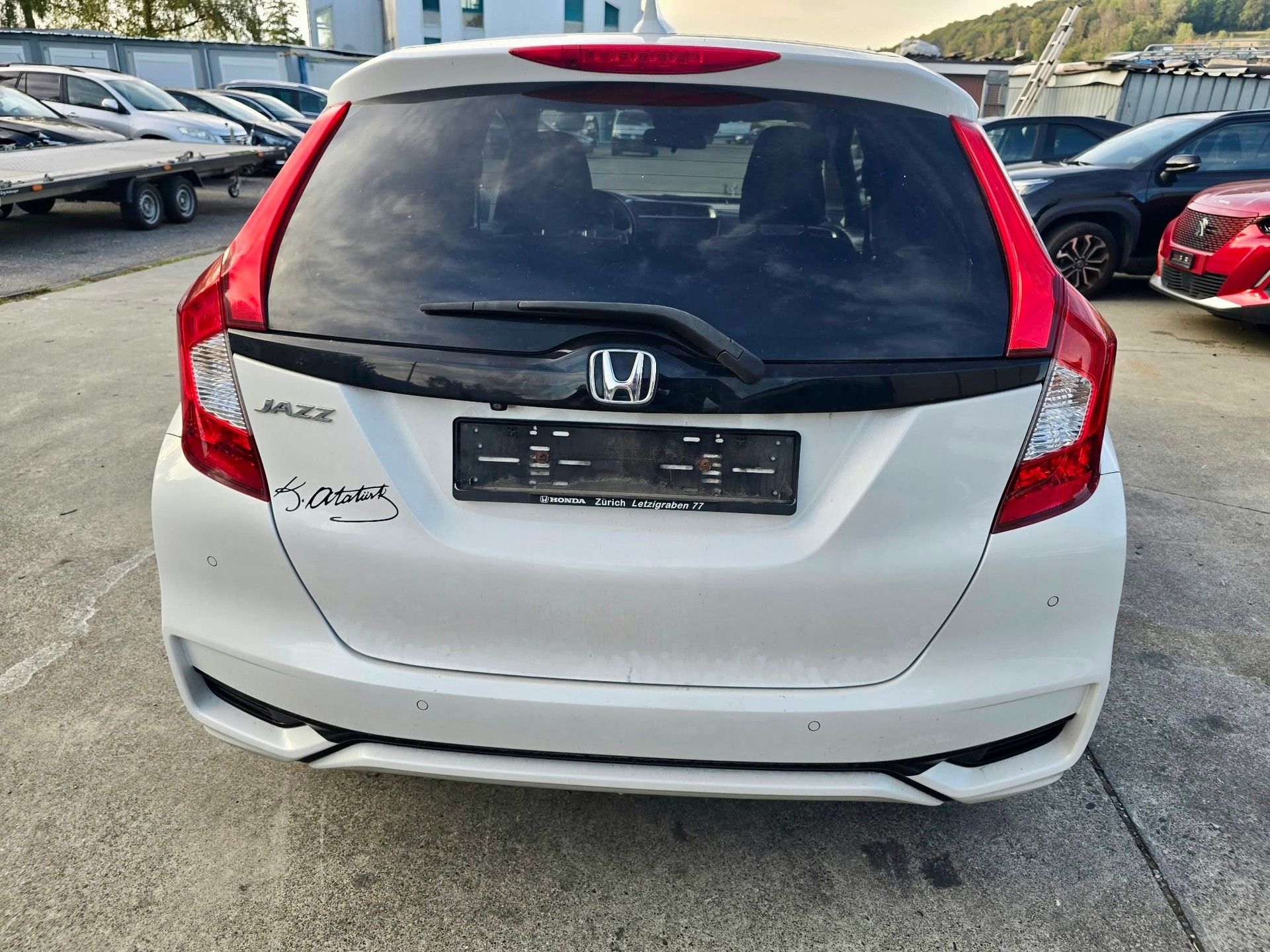 HONDA Jazz 1.3i-VTEC Elegance CVT-image-7