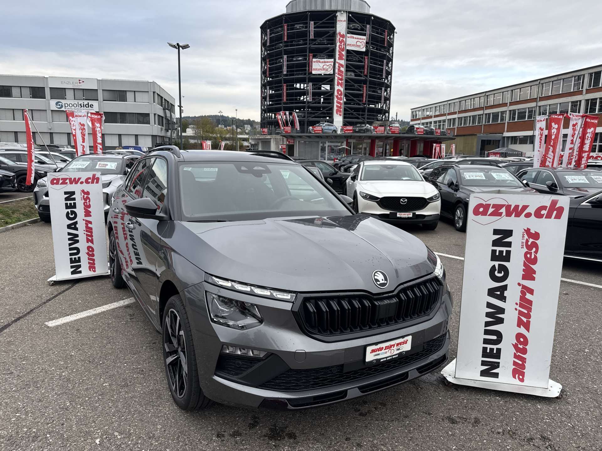 SKODA Kamiq 1.5 TSi Monte Carlo DSG-Automat-image-0