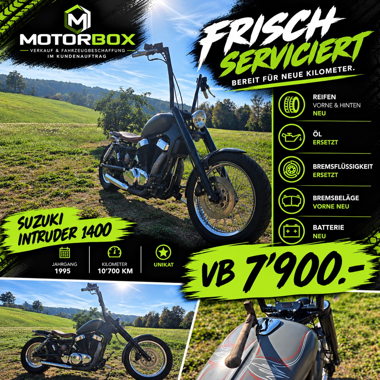 SUZUKI VS 1400 GLP Intruder