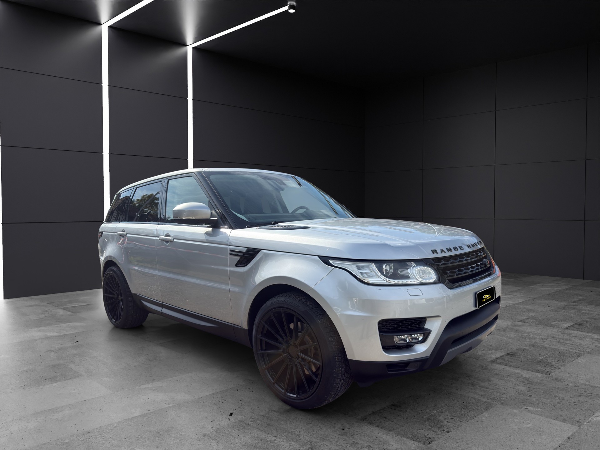 LAND ROVER Range Rover Sport 3.0 TDV6 SE Automatic *Garantie 20‘000km / 12 Monate* (Digital Tacho)-showroom-element-2