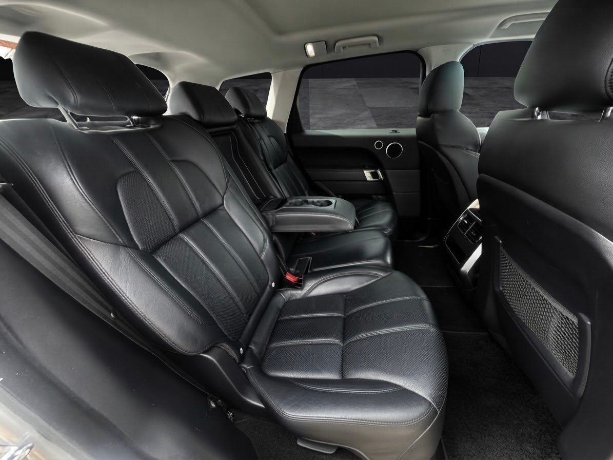 LAND ROVER Range Rover Sport 3.0 TDV6 SE Automatic *Garantie 20‘000km / 12 Monate* (Digital Tacho)-image-11