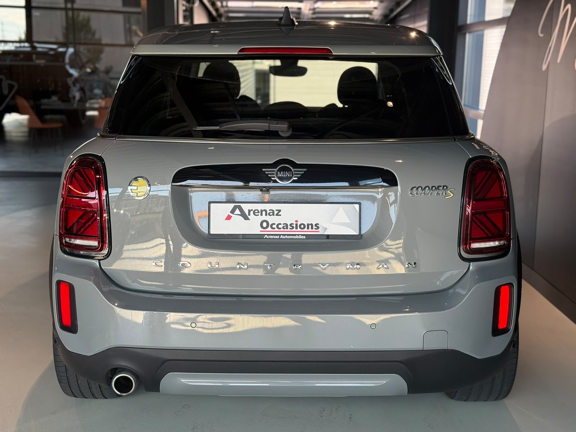 MINI Countryman Cooper SE ALL4 PHEV Steptronic-image-5