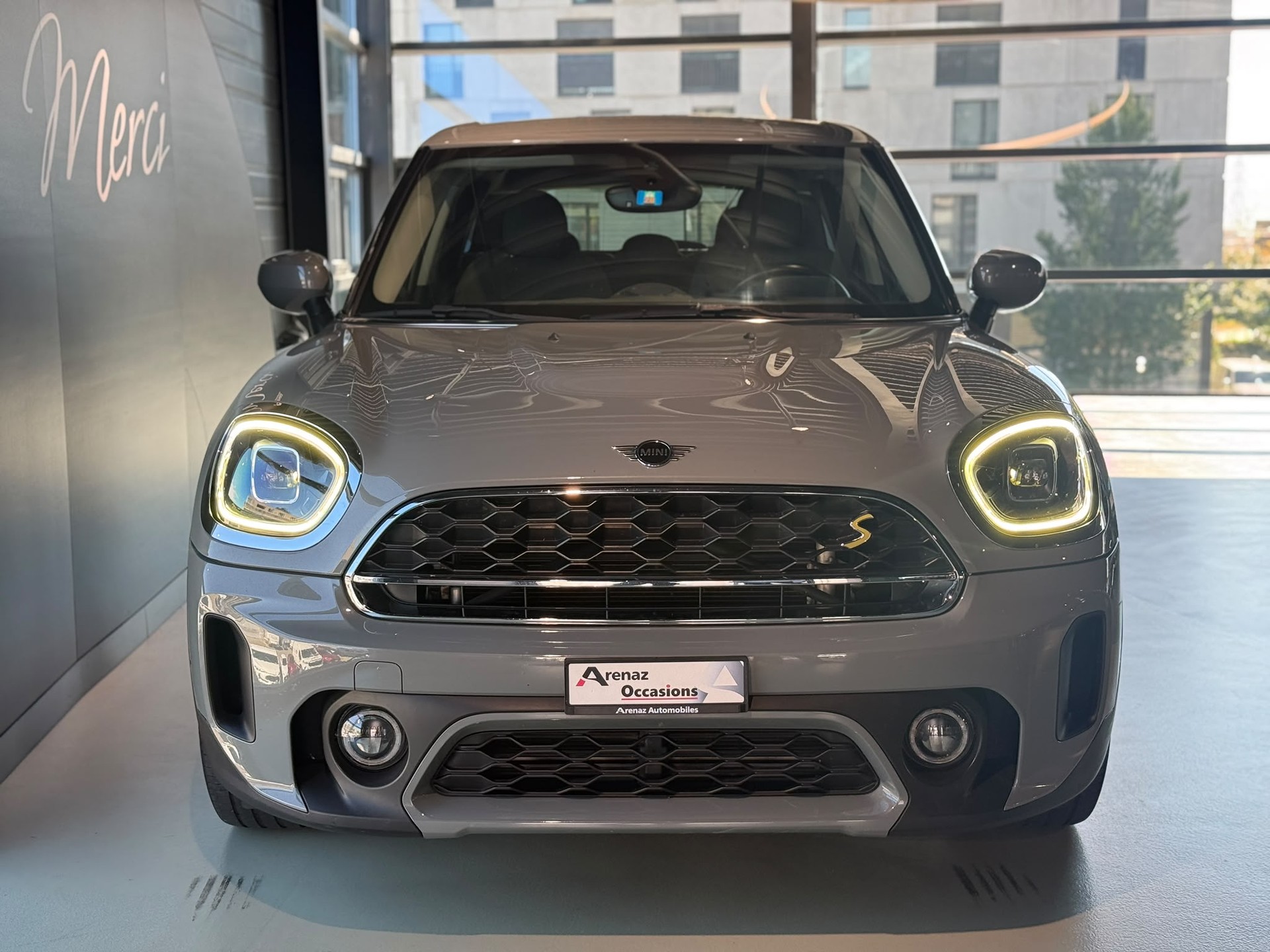 MINI Countryman Cooper SE ALL4 PHEV Steptronic-showroom-element-1