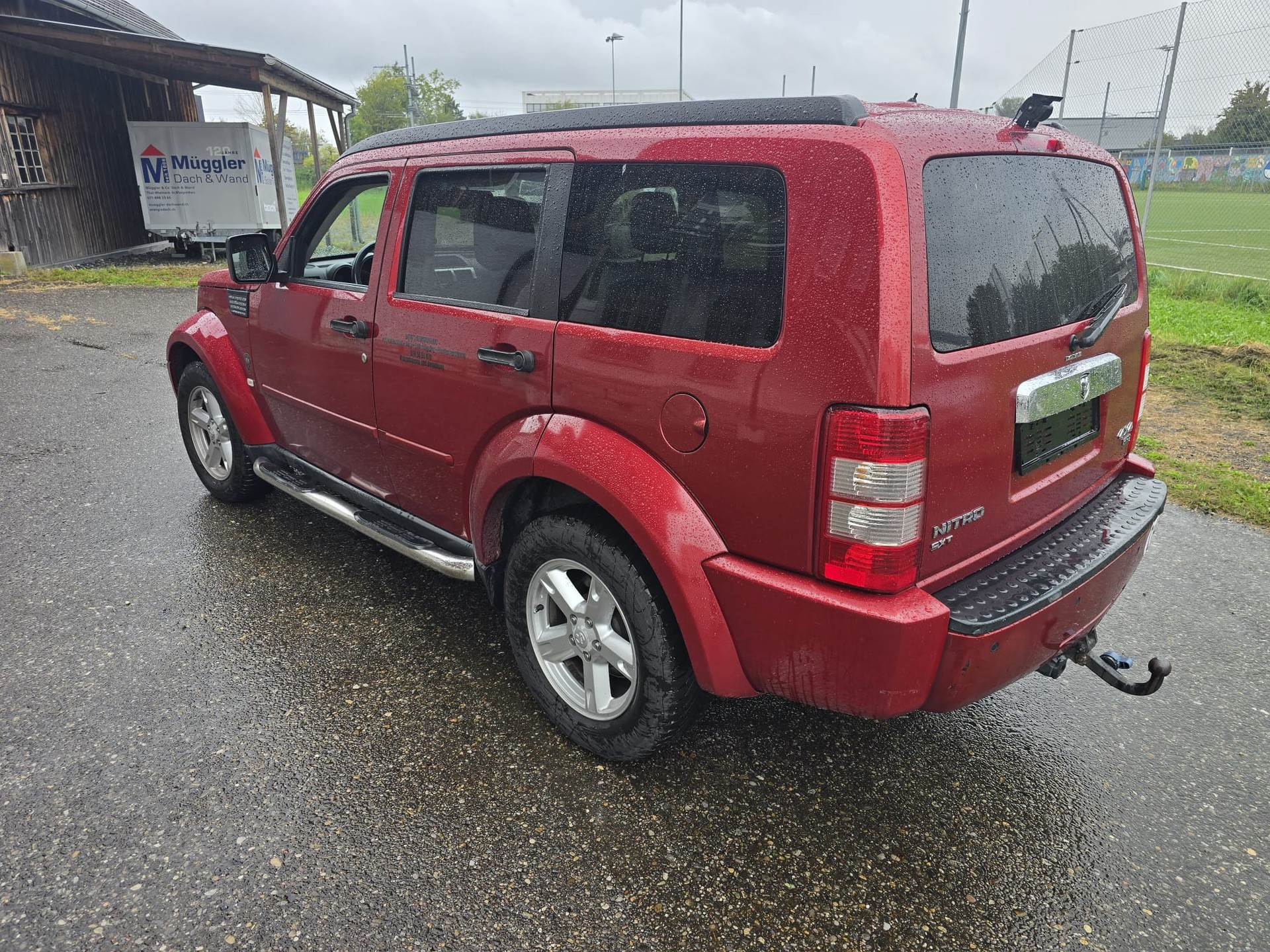 DODGE Nitro 2.8 CRD R/T Automatic-image-2