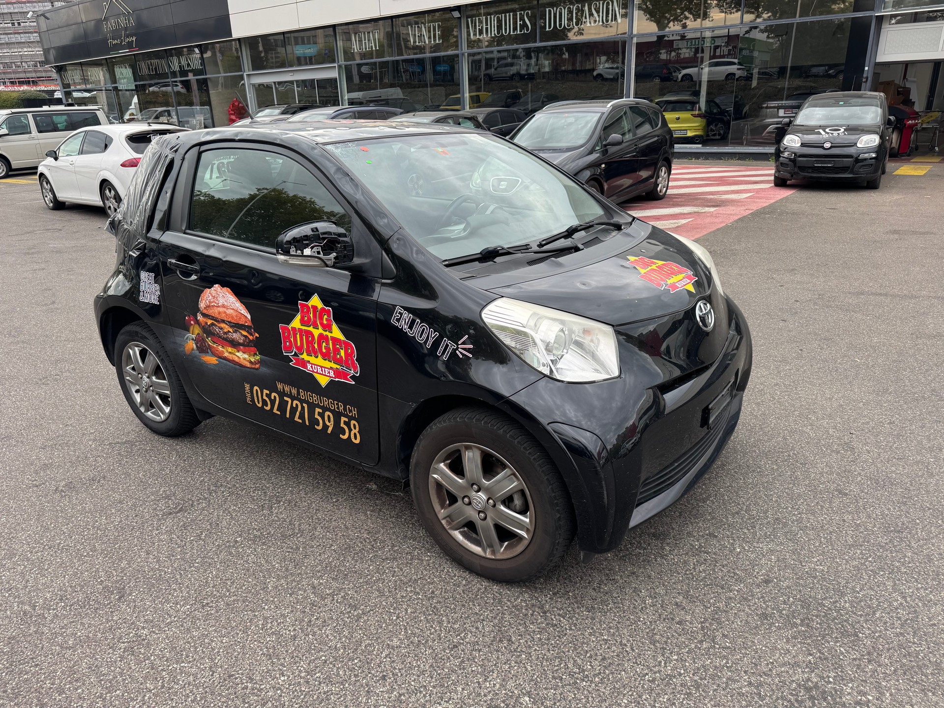 TOYOTA iQ 1.0 VVT-i-image-1