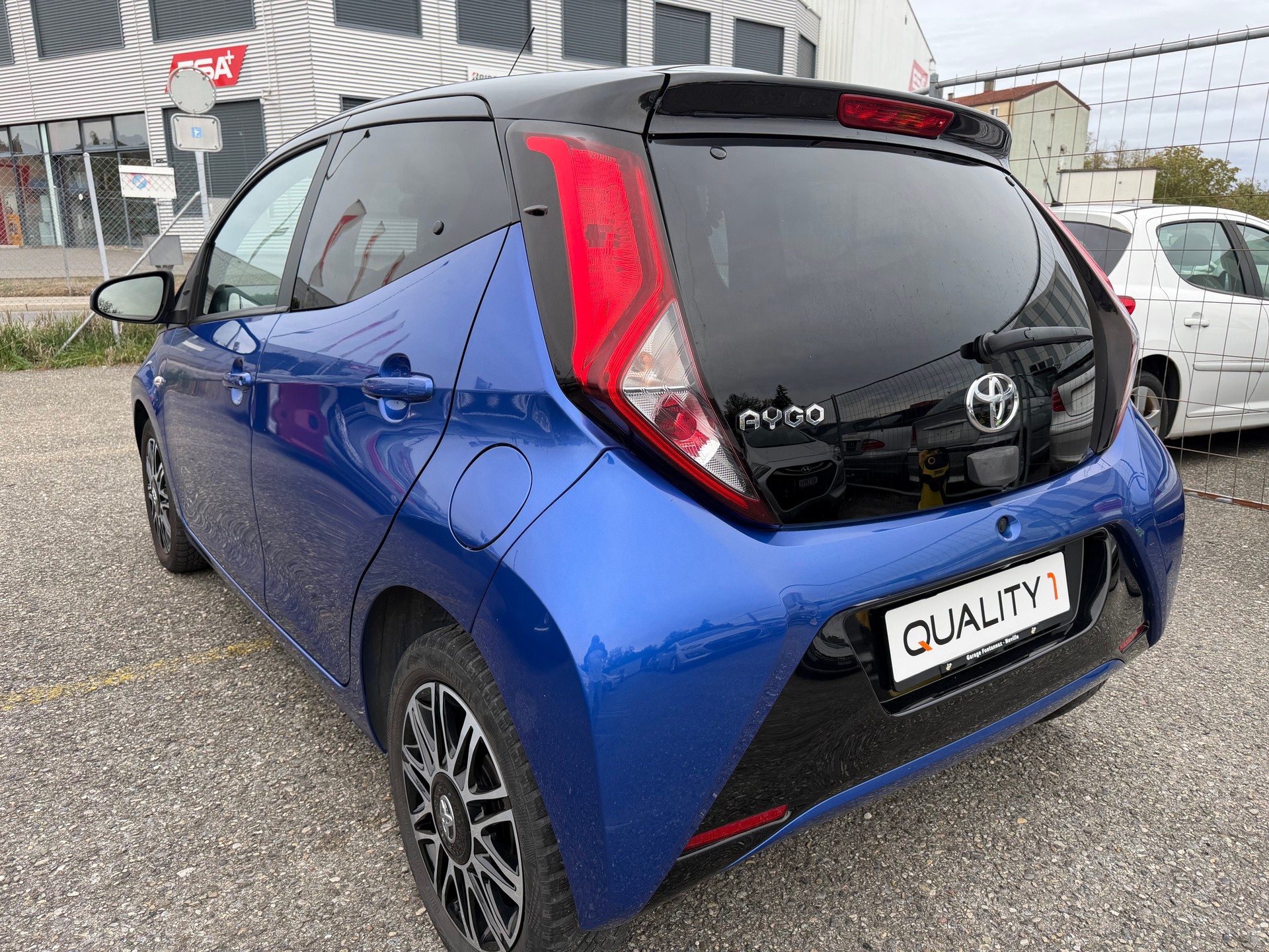 TOYOTA Aygo 1.0 VVT-i Trend-image-2