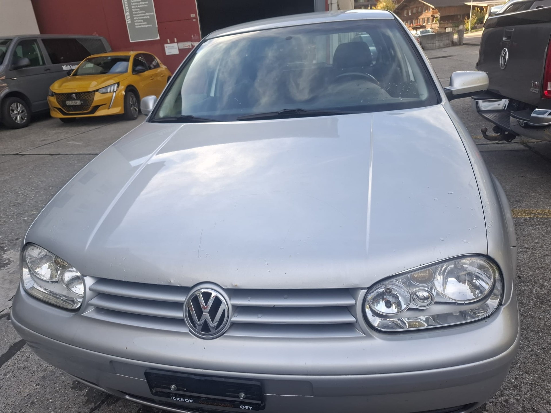 VW Golf 1.6 16V Trendline-image-5