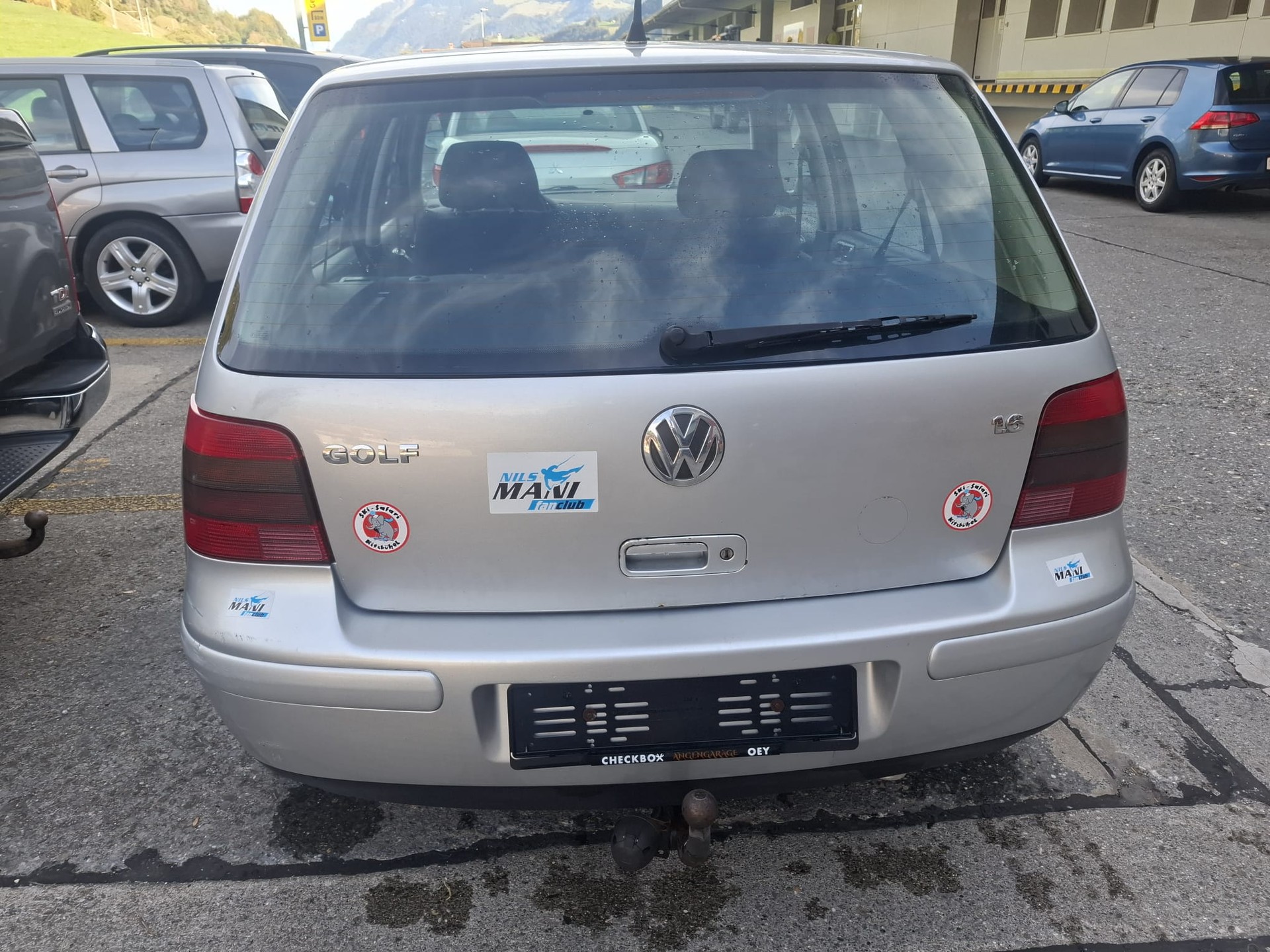 VW Golf 1.6 16V Trendline-image-4