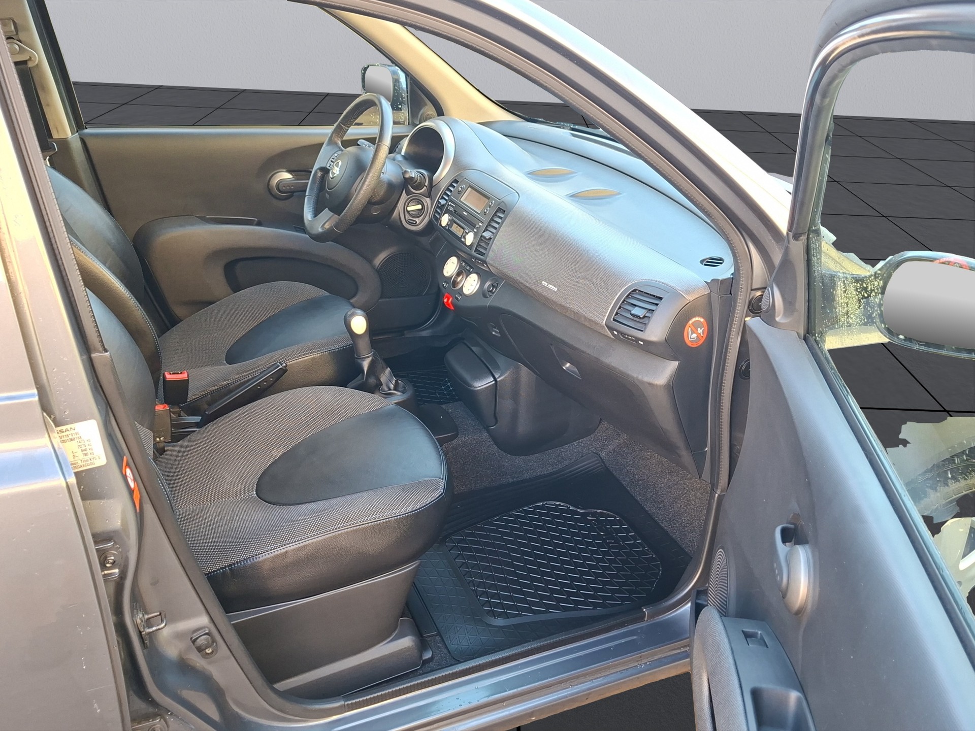 NISSAN Micra 1.4 tekna-image-11