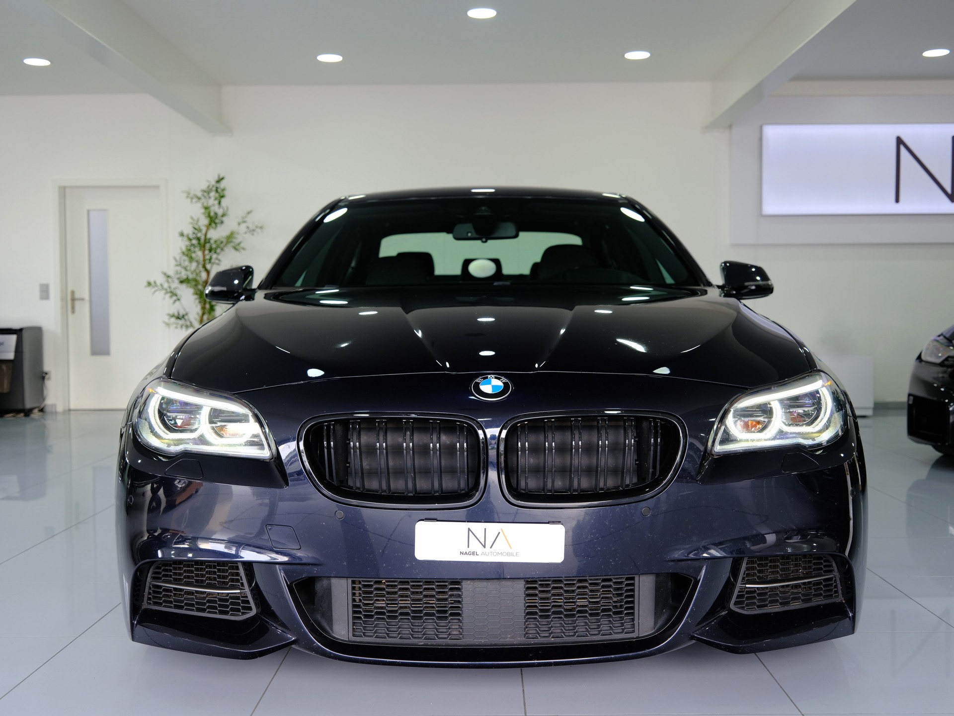 BMW M550d xDrive Steptronic *360° Kamera* *Memory Sitze*-image-2