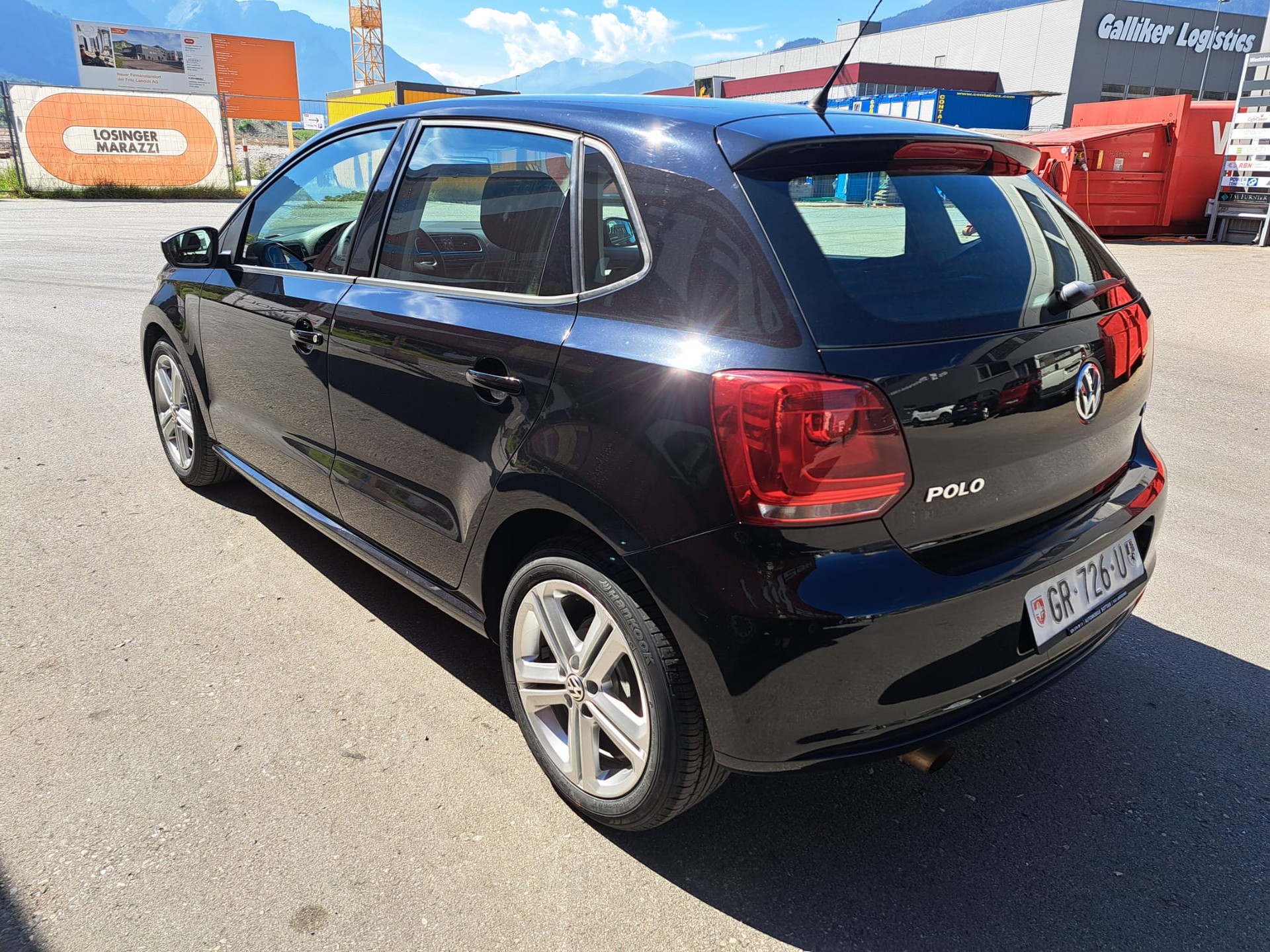 VW Polo 1.4 16V Comfortline-image-4