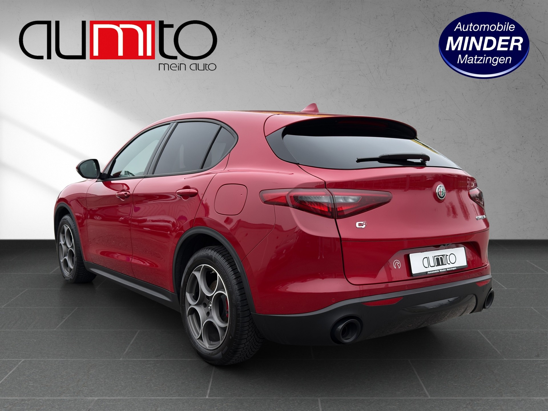ALFA ROMEO Stelvio 2.0 Sprint Q4-image-4