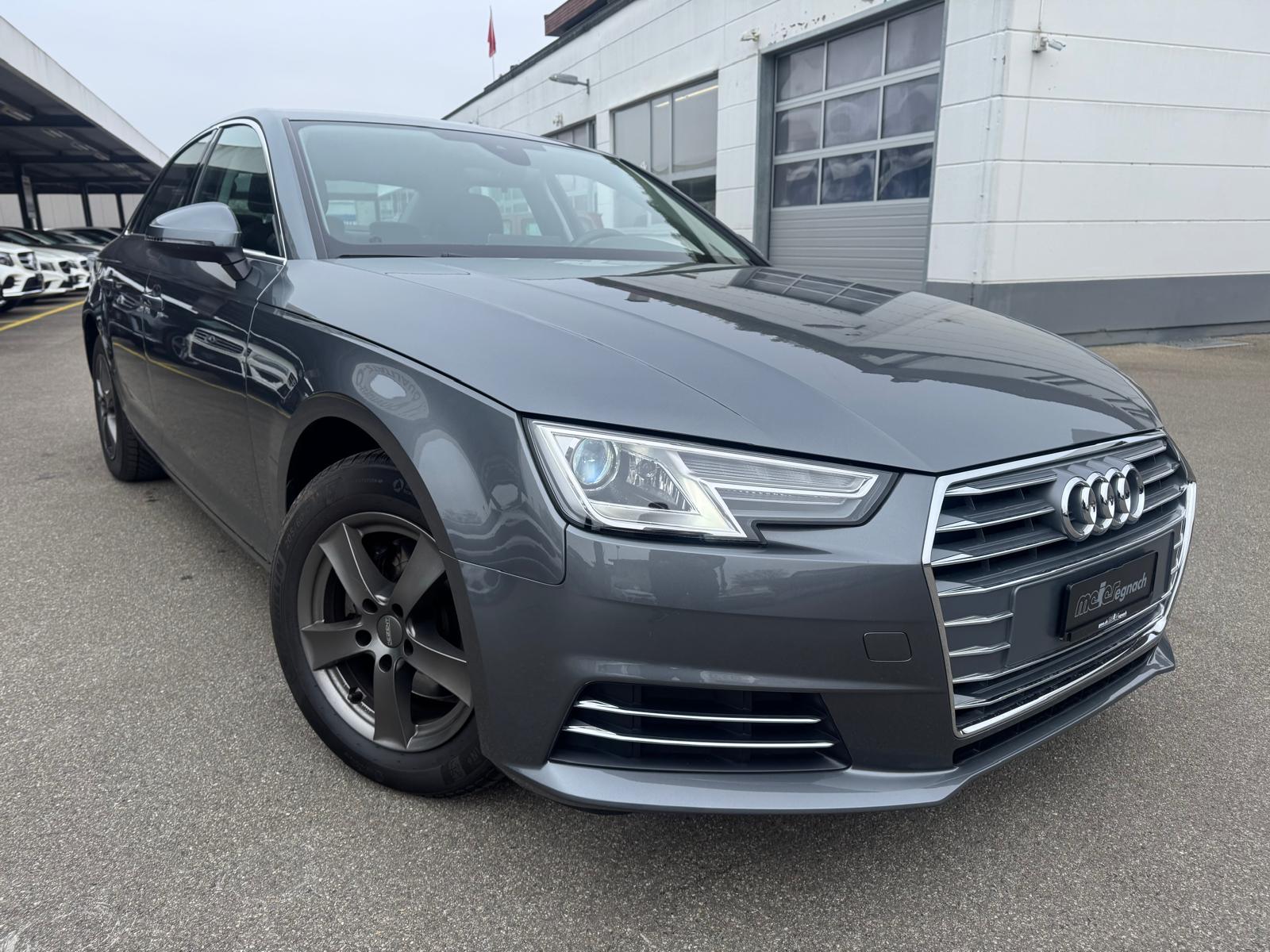 AUDI A4 2.0 TFSI Sport S-tronic-image-1