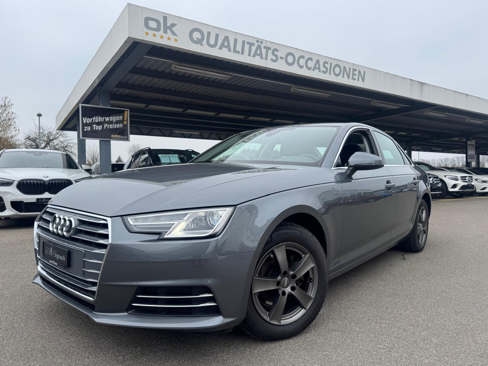 AUDI A4 2.0 TFSI Sport S-tronic-image-0