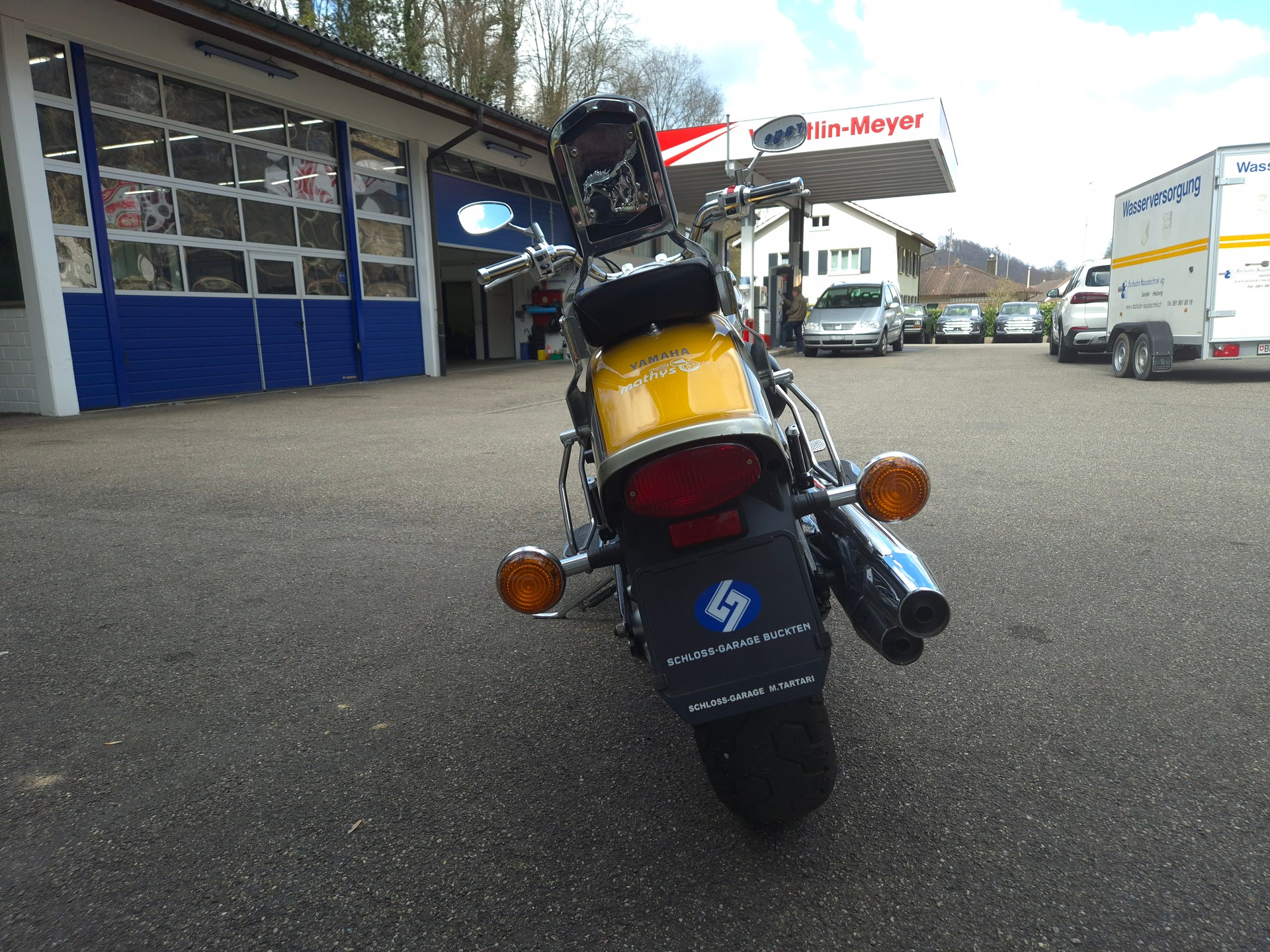 YAMAHA XVS 1100 Drag Star-image-8