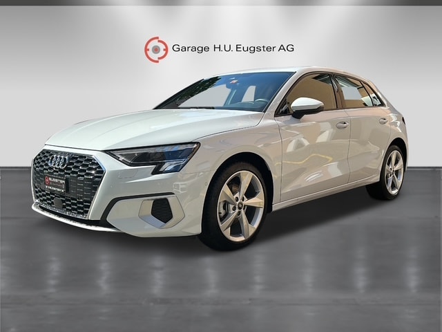 AUDI A3 Sportback 35 TFSI advanced Attraction S-tronic-image-0