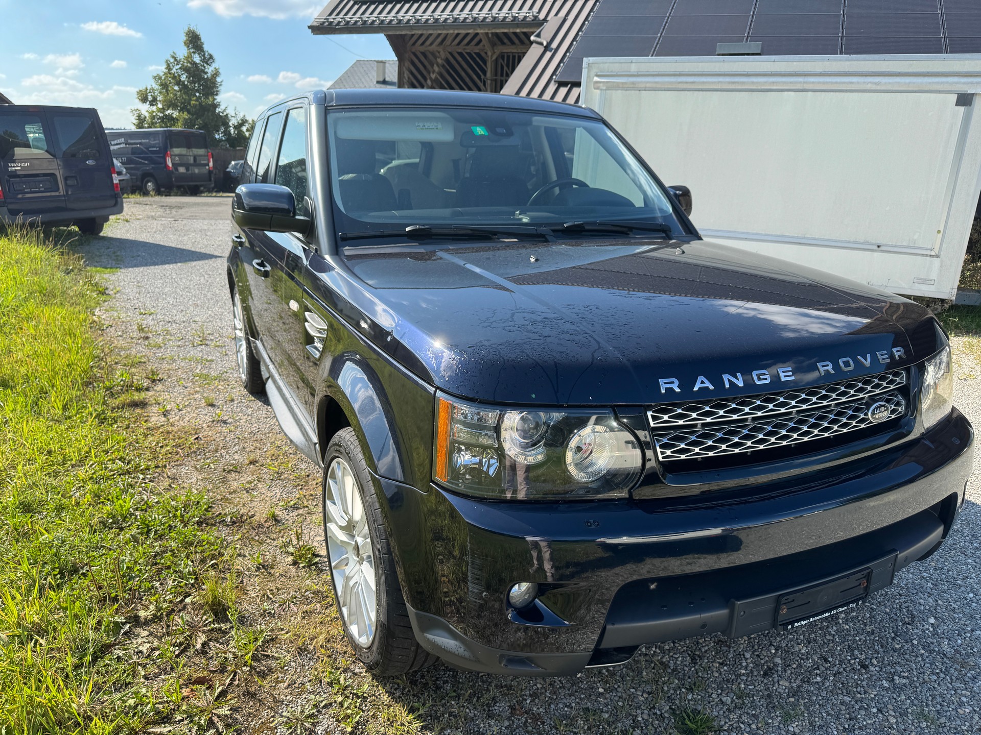 LAND ROVER Range Rover Sport 3.0 TDV6 HSE Automatic-showroom-element-1