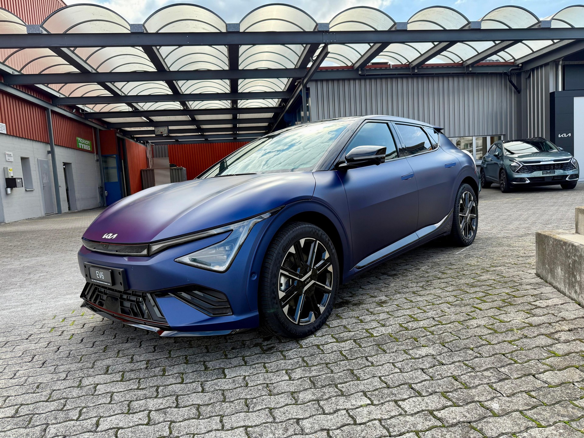 KIA EV6 84 kWh GT-Line 4x4-image-2