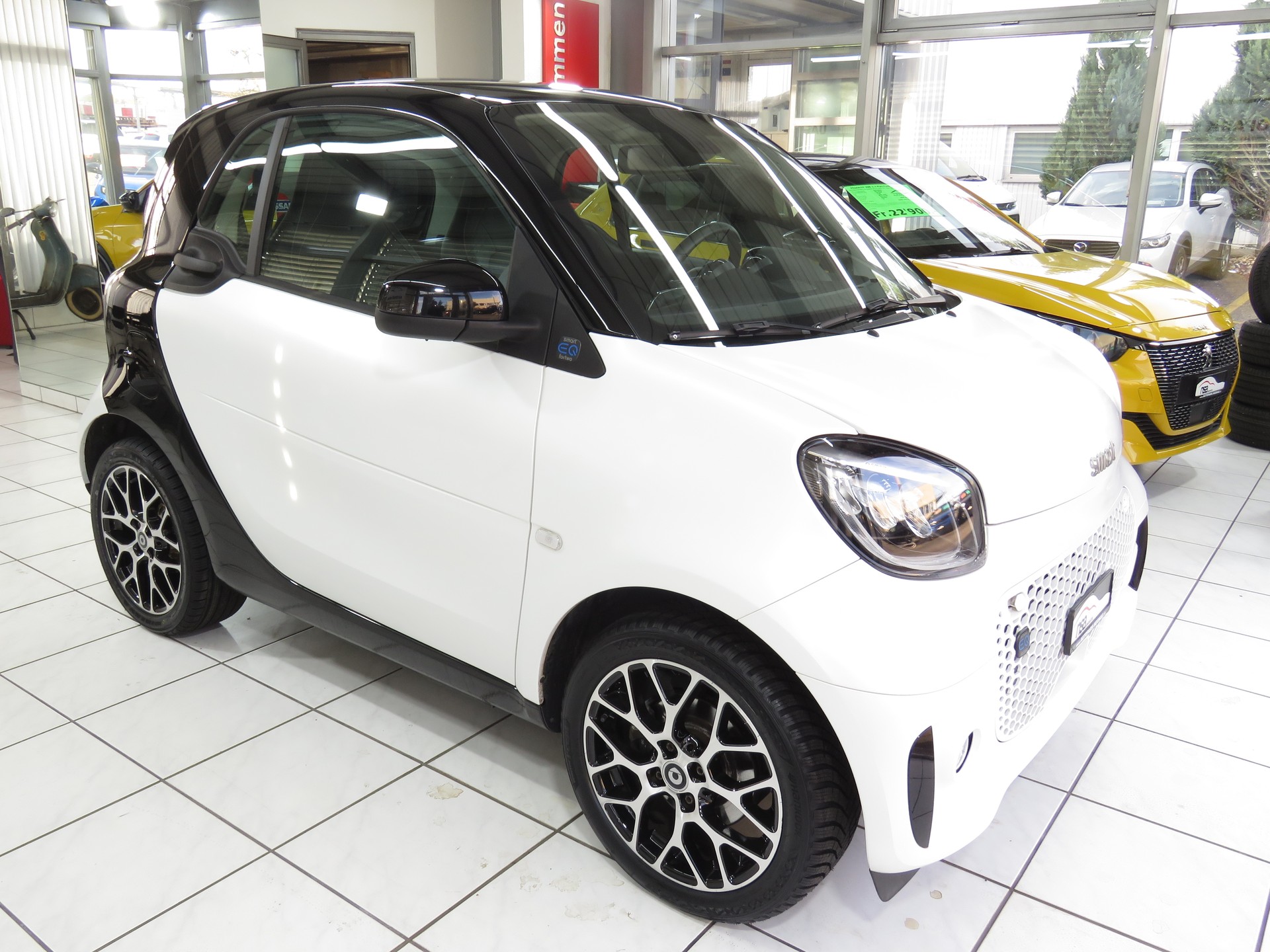 SMART fortwo EQ prime Automat (Batterie inkl.)-image-2