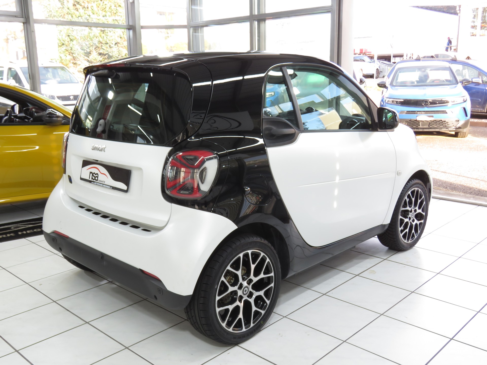 SMART fortwo EQ prime Automat (Batterie inkl.)-image-3