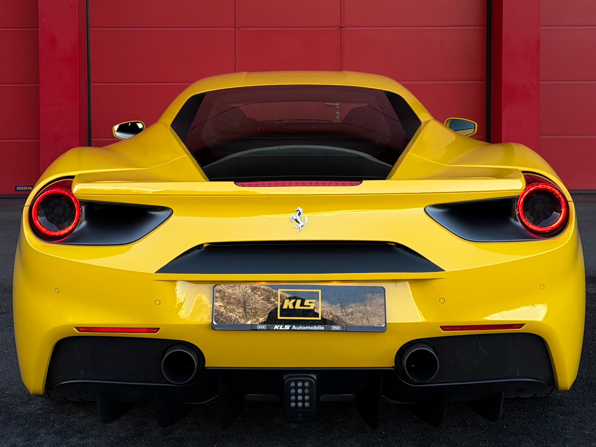 FERRARI 488 GTB 3.9 V8-image-4