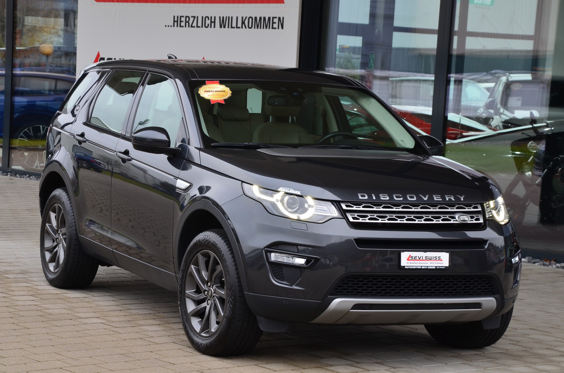 LAND ROVER Discovery Sport 2.0 TD4 HSE AT9*7 Plätzer,Ab MFK,1 Jahr oder 20'000km Garantie*
