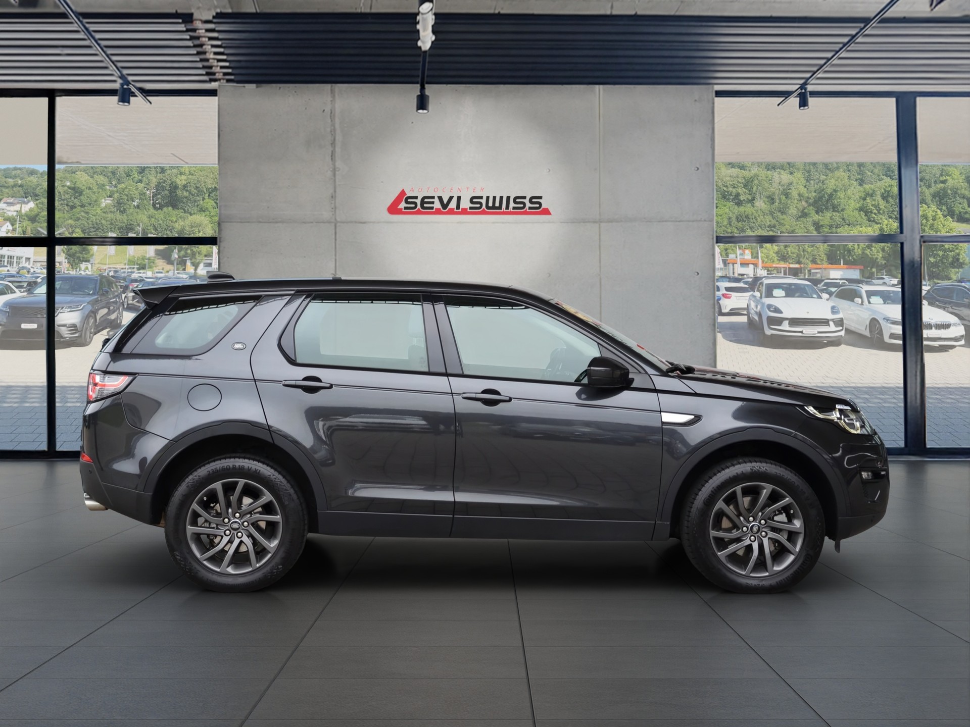 LAND ROVER Discovery Sport 2.0 TD4 HSE AT9*7 Plätzer,Ab MFK,1 Jahr oder 20'000km Garantie*-image-1