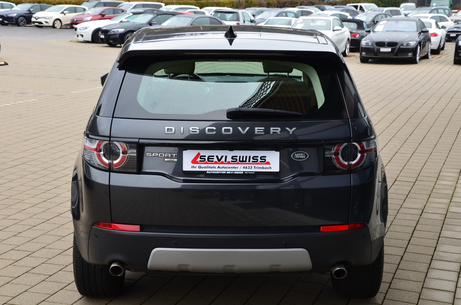 LAND ROVER Discovery Sport 2.0 TD4 HSE AT9*7 Plätzer,Ab MFK,1 Jahr oder 20'000km Garantie*-image-5