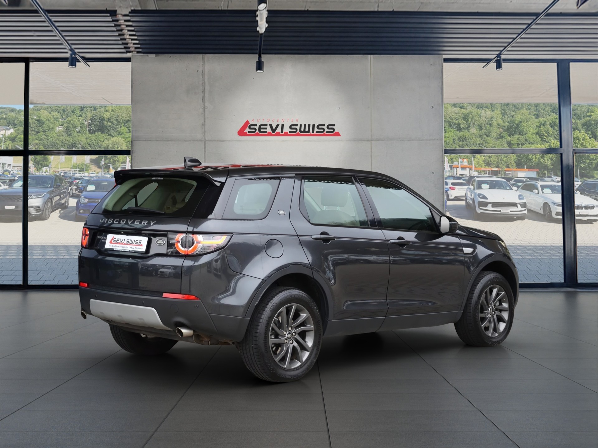 LAND ROVER Discovery Sport 2.0 TD4 HSE AT9*7 Plätzer,Ab MFK,1 Jahr oder 20'000km Garantie*-image-3
