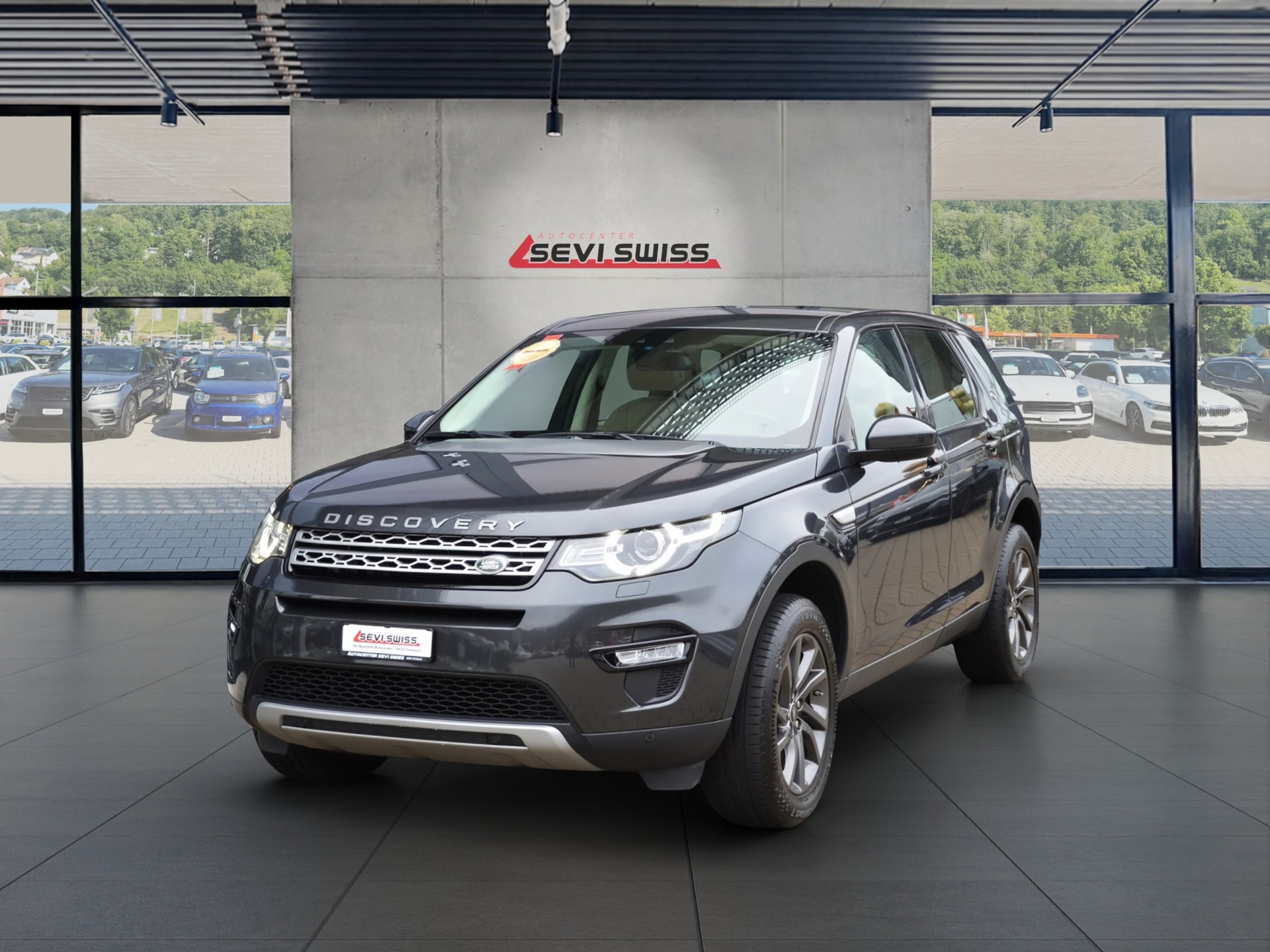 LAND ROVER Discovery Sport 2.0 TD4 HSE AT9*7 Plätzer,Ab MFK,1 Jahr oder 20'000km Garantie*-image-5