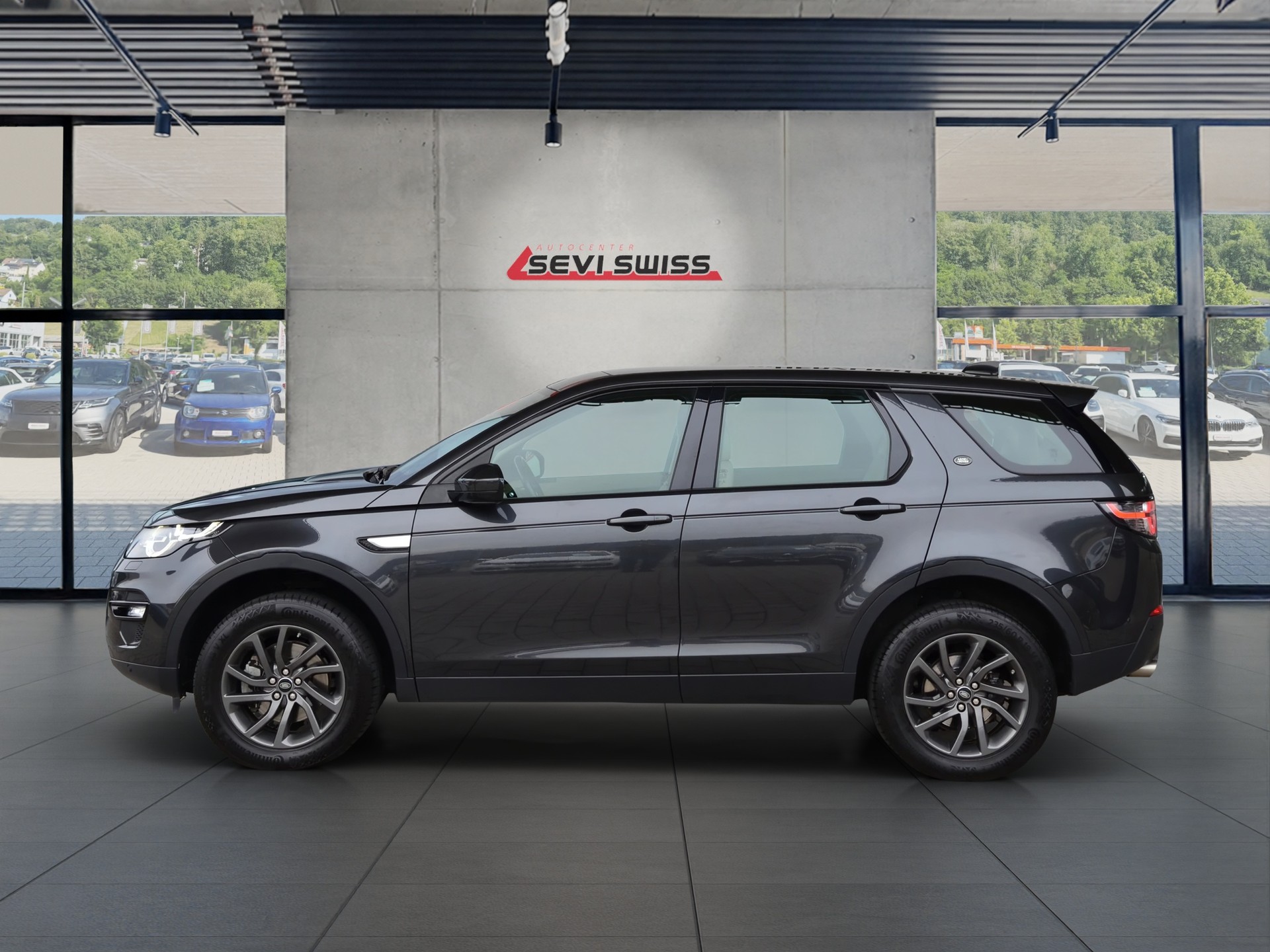LAND ROVER Discovery Sport 2.0 TD4 HSE AT9*7 Plätzer,Ab MFK,1 Jahr oder 20'000km Garantie*-image-4