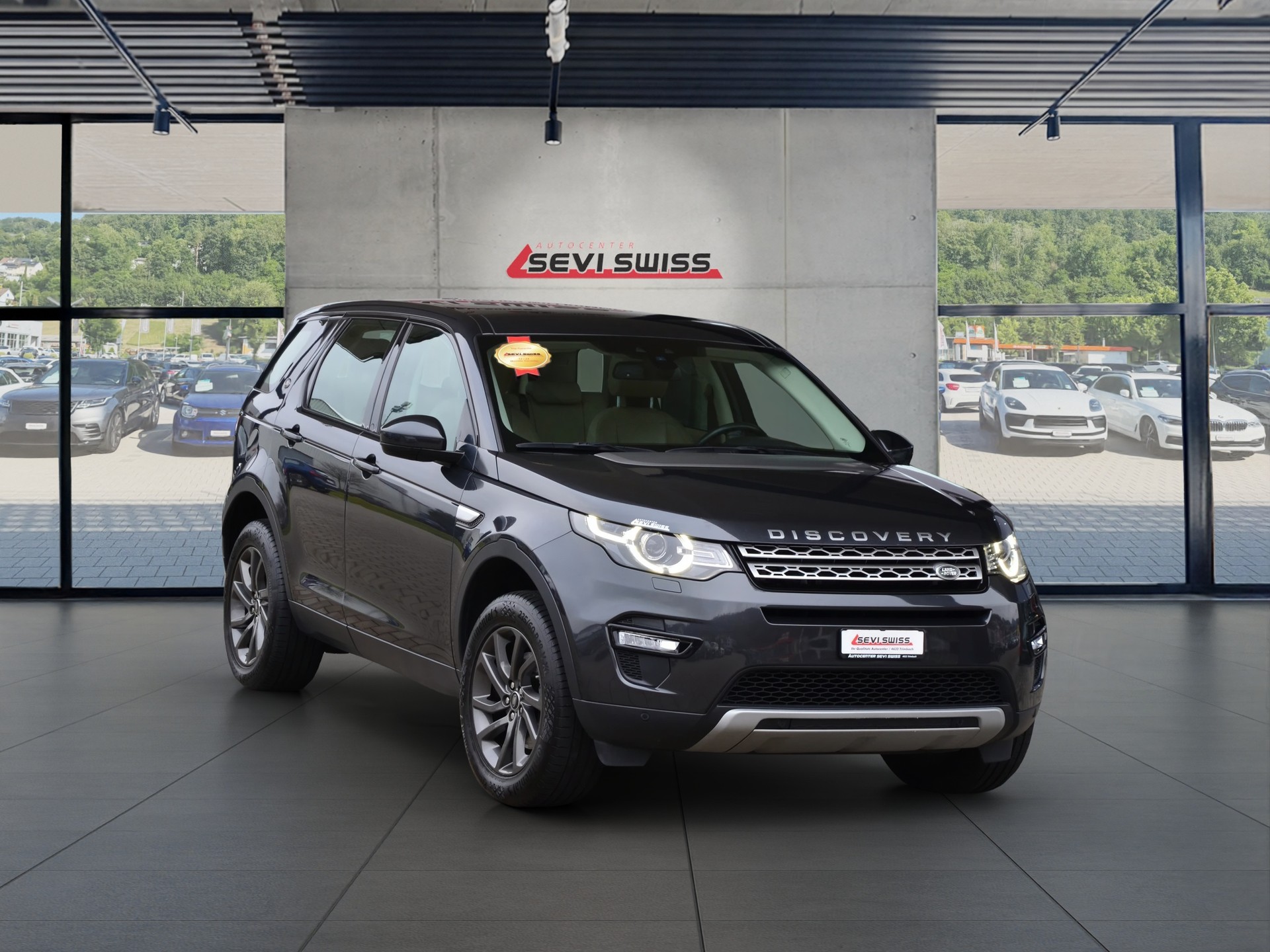 LAND ROVER Discovery Sport 2.0 TD4 HSE AT9*7 Plätzer,Ab MFK,1 Jahr oder 20'000km Garantie*-image-0