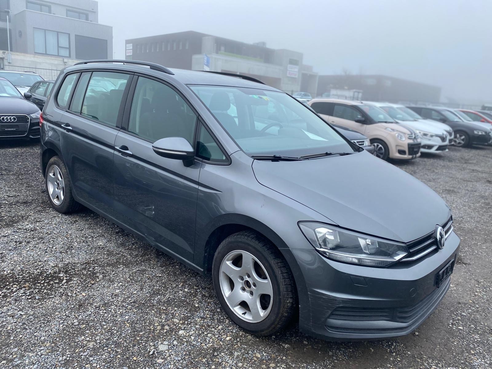 VW Touran 1.4 TSI BlueMotion Technology Comfortline-image-1