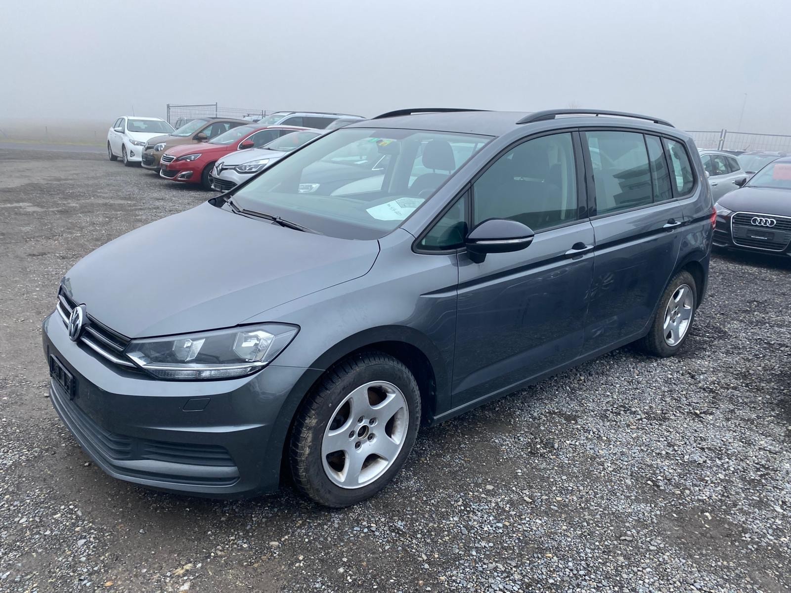 VW Touran 1.4 TSI BlueMotion Technology Comfortline-image-0