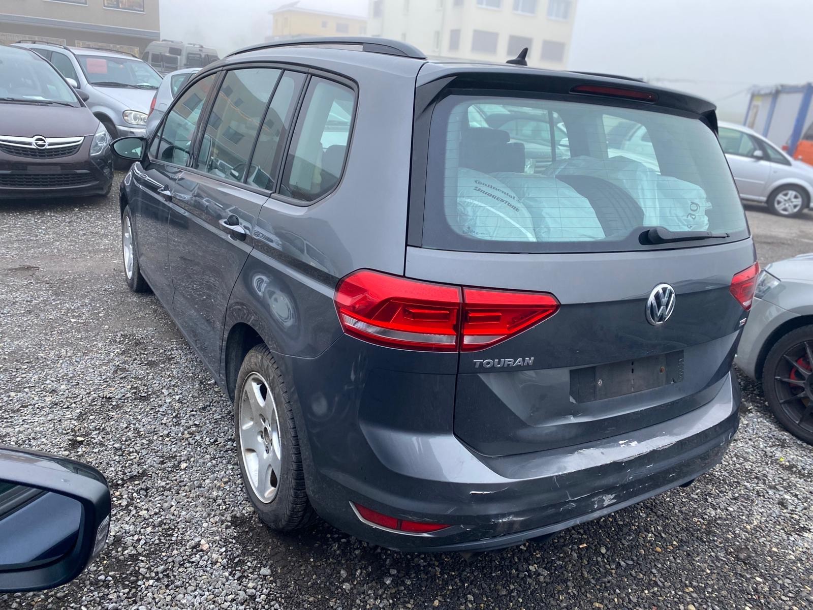 VW Touran 1.4 TSI BlueMotion Technology Comfortline-image-2