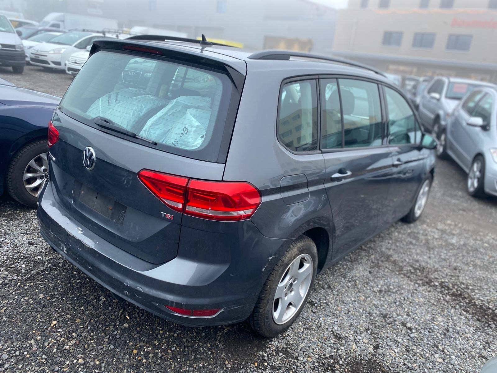 VW Touran 1.4 TSI BlueMotion Technology Comfortline-image-4
