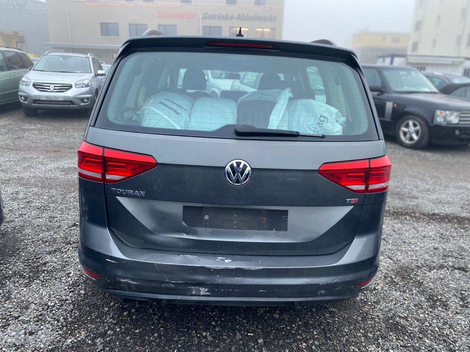 VW Touran 1.4 TSI BlueMotion Technology Comfortline-image-3